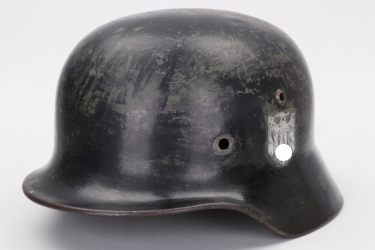 Heer M35 double decal helmet shell - ET68