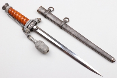 Heer officer's dagger with portepee - Dürbeck