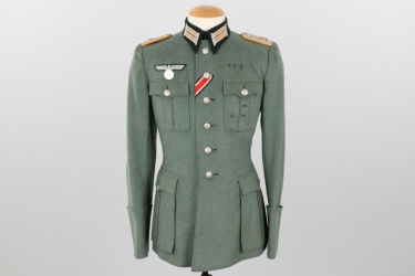 Heer Aufkl.Abt.35 field tunic - Lt. HAgerstedt