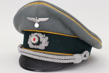 Heer Kavallerie officer's visor cap - Holters