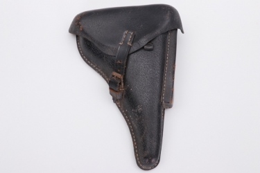 P08 holster 1942 - leather variant!