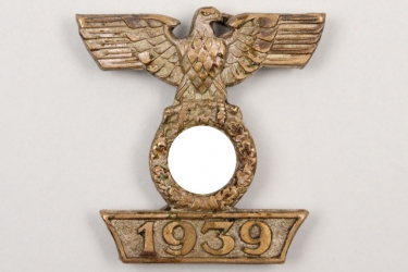 1939 Clasp to 1914 Iron Cross 2nd Class "L/12" - 1st pattern