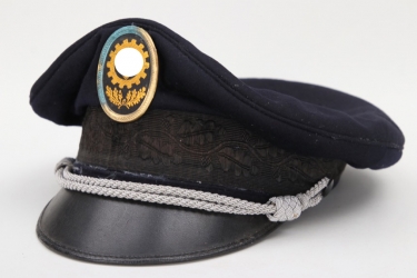 DAF leader's visor cap + RZM tag