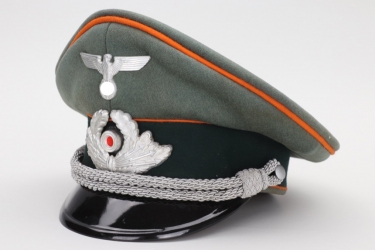 Third Reich Postschutz leader's visor cap - Reich