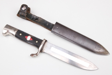 HJ knife with motto - Hammesfahr