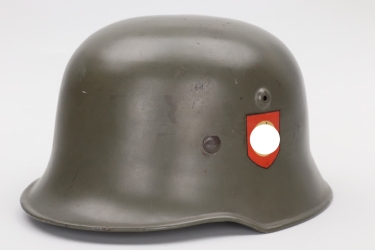 SD M34 double decal helmet - GI souvenir