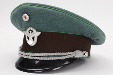 Third Reich police officer's visor cap