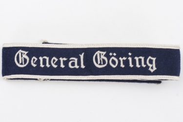 Luftwaffe NCO "General Göring" cuff title