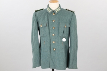 Police M41 field tunic for an SS member
