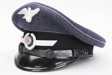 RLB Luftschutz visor cap - EM/NCO