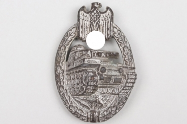 Tank Assault Badge in silver - Deumer