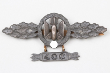 Squadron Clasp for Kampfflieger in gold + "400" hanger - HM