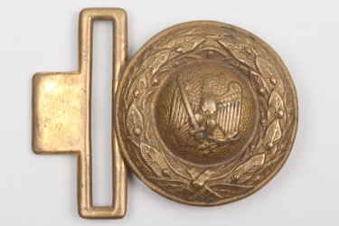 Prussia - State Forestry officers buckle