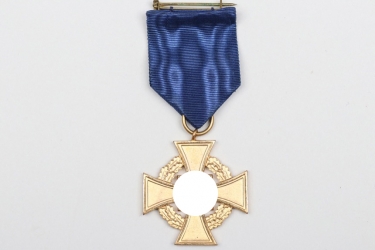 Faithful Service Medal for 40 years