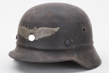 Third Reich Luftschutz helmet - 2nd pattern