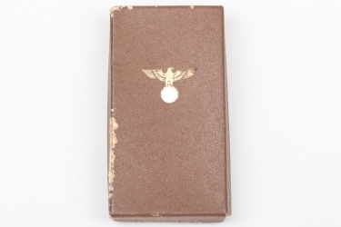 Case to NSDAP Long Service Award in bronze - M1/120