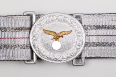 Luftwaffe officer's brocade belt and buckle