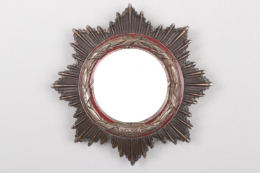 German Cross in silver - Deschler