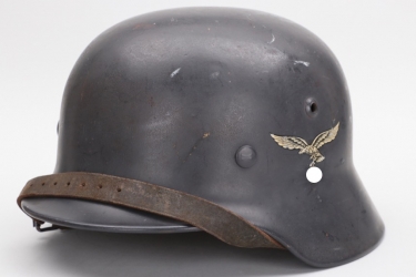 Luftwaffe M35 double decal helmet - EF64