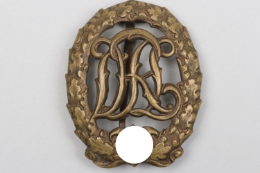 Third Reich DRL German Sports Badge in bronze