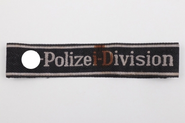 Waffen-SS "SS-Polizei-Division" cuff title- EM/NCO