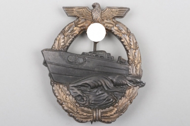 E-Boat War Badge "RS" - 2nd pattern