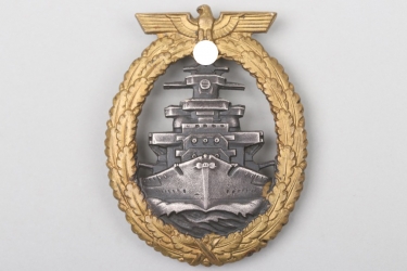 High Seas Fleet Badge - Schwerin