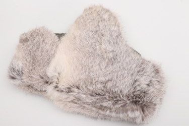 Heer winter fur field cap - Rb-numbered