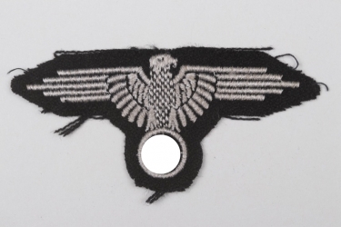Waffen-SS EM/NCO sleeve eagle