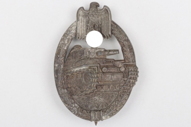 Tank Assault Badge in bronze - Seven Wheel