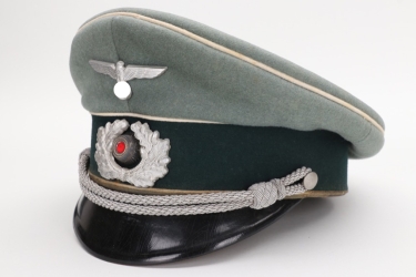 Heer Infantry "Frischluft" officer's visor cap - EREL