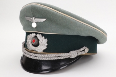 Heer Infantry "Frischluft" officer's visor cap - EREL