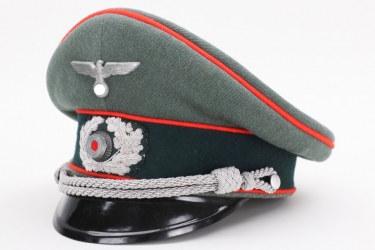 Heer Artillerie officer's visor cap - Wagner 1938