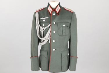 Heer Art.Rgt.33 ornamented field tunic - Hauptmann Steindorff