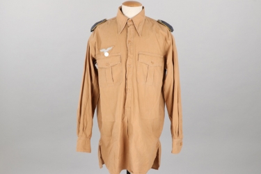 Luftwaffe tropical shirt with shoulder boards - 1940