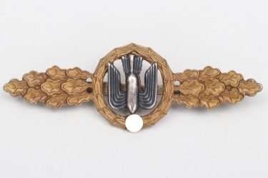 Lt. Berchtold - Squadron Clasp for Kampfflieger in bronze