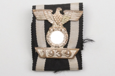 1939 Clasp to Iron Cross 2nd Class - 2nd pattern