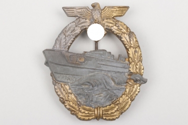E-Boat War Badge - 2nd pattern - R.S.