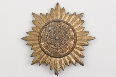 Ostvolk Decoration 1st Class in gold without swords