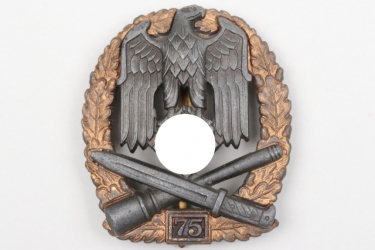 General Assault Badge "75" - JFS