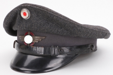 Third Reich DLV visor cap - EM