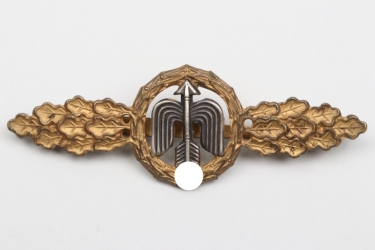 Squadron Clasp for Jagdflieger in gold