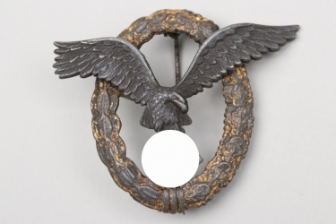 Combined Pilot's and Observer's Badge - Assmann