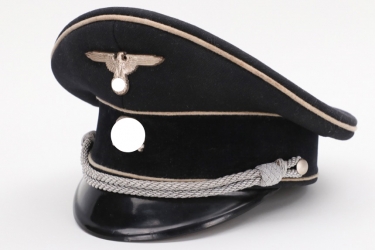 Allgemeine-SS leader's visor cap - RZM tag