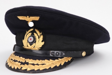 Kriegsmarine admiral's visor cap