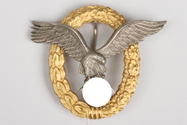 Luftwaffe Combined Pilot's and Observer's Badge - FLL