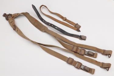Wehrmacht tropical Y-strap & A-frame strap