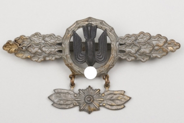 Squadron Clasp for Sturzkampfflieger in gold with hanger - R.S.&S.