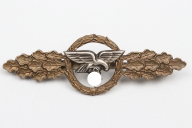 Glider pilot Fw. Bader - Squadron Clasp for Transportflieger in bronze