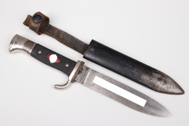 HJ knife with motto - Eickhorn